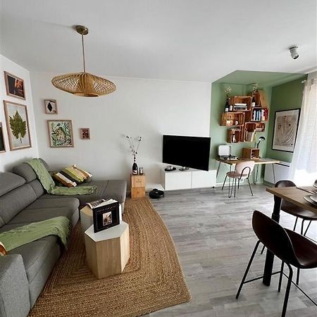 Ferienwohnung Clovis - Hypercentre Avec Balcon Et Parking Reims Exterior foto