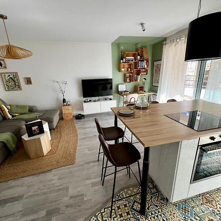 Ferienwohnung Clovis - Hypercentre Avec Balcon Et Parking Reims Exterior foto